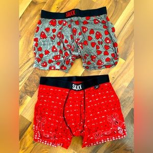 Valentines Saxx Trunks